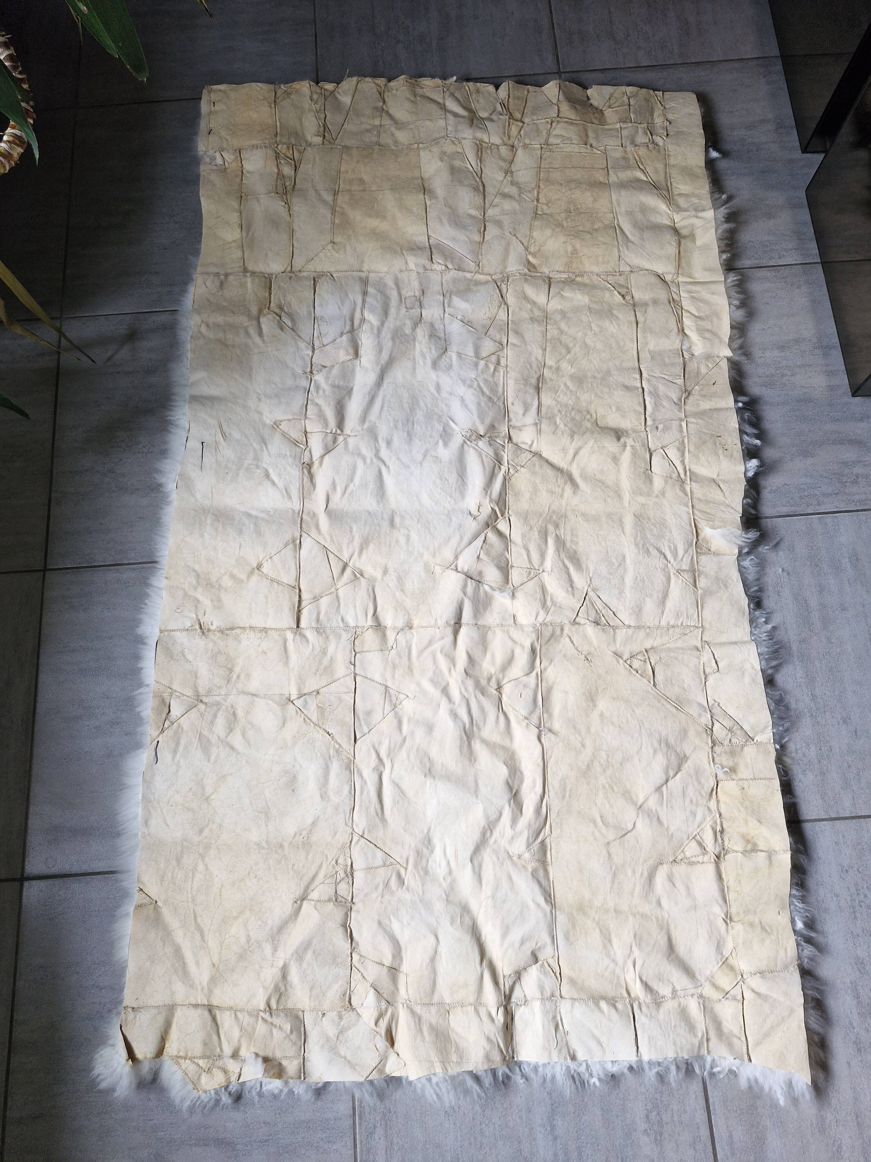 Tapis en peau de mouton Néo-zélandais