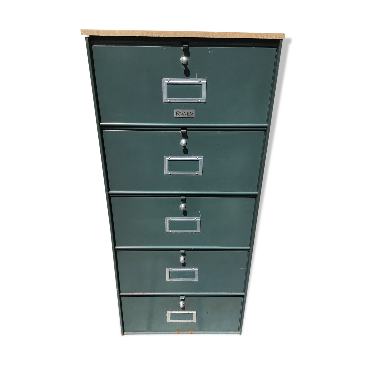 Brambles bramb bluish green 5 lockers