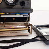 Polaroid Autofocus 4000 camera, camera