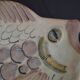 Large ceramic fish dish/bowl from Vallauris.