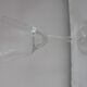 Lot A 6 glasses of chiseled crystal wine Height 15.5 cm Diameter edge sup. 8 cm