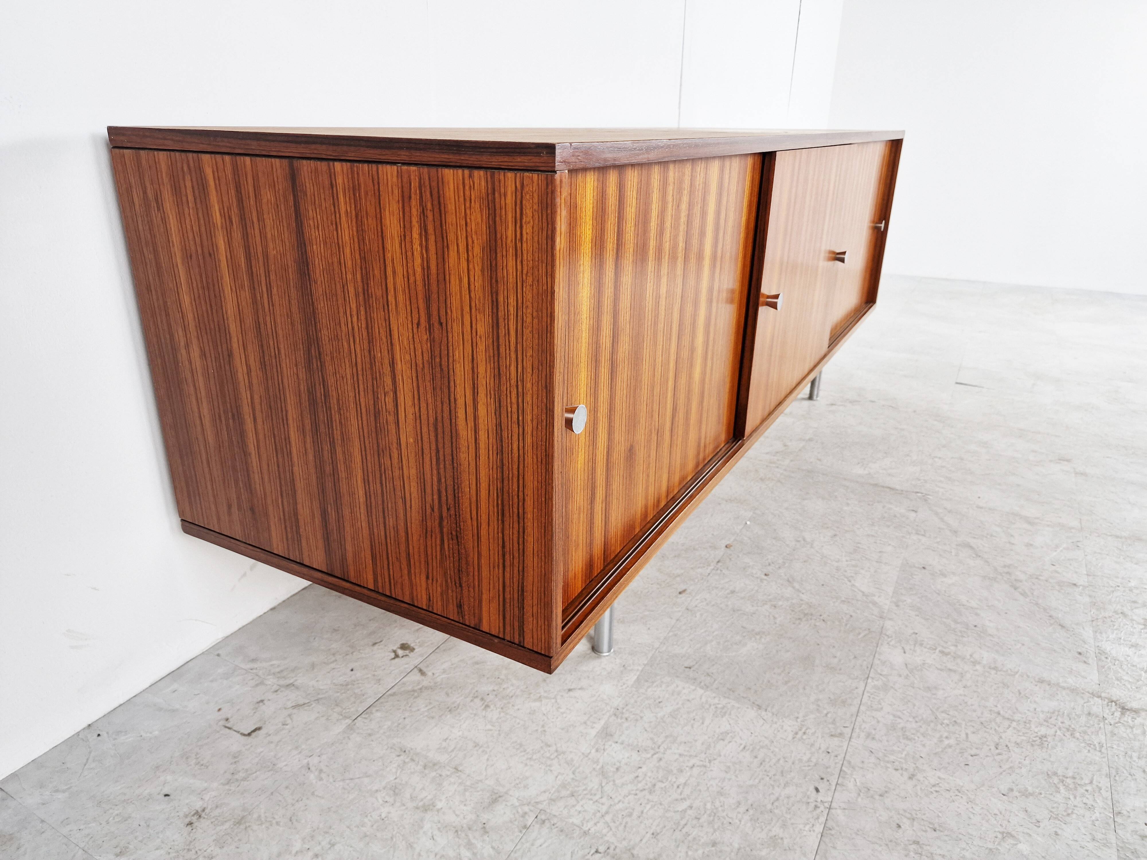 Vintage sideboard by Alfred Hendrickx, 1960s