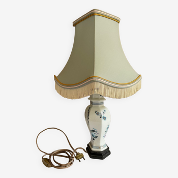 Lampe Chinoise fleurie