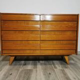 Sideboard by Jiri Jiroutek, Interier Prague, 1960s