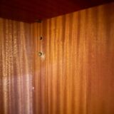 Vintage wooden enfilade