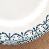 Flat plates iron earth Salins