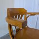 Vintage Bentwood Bar Chair with Armrests, Mid-Century Pub Stool Thonet styl