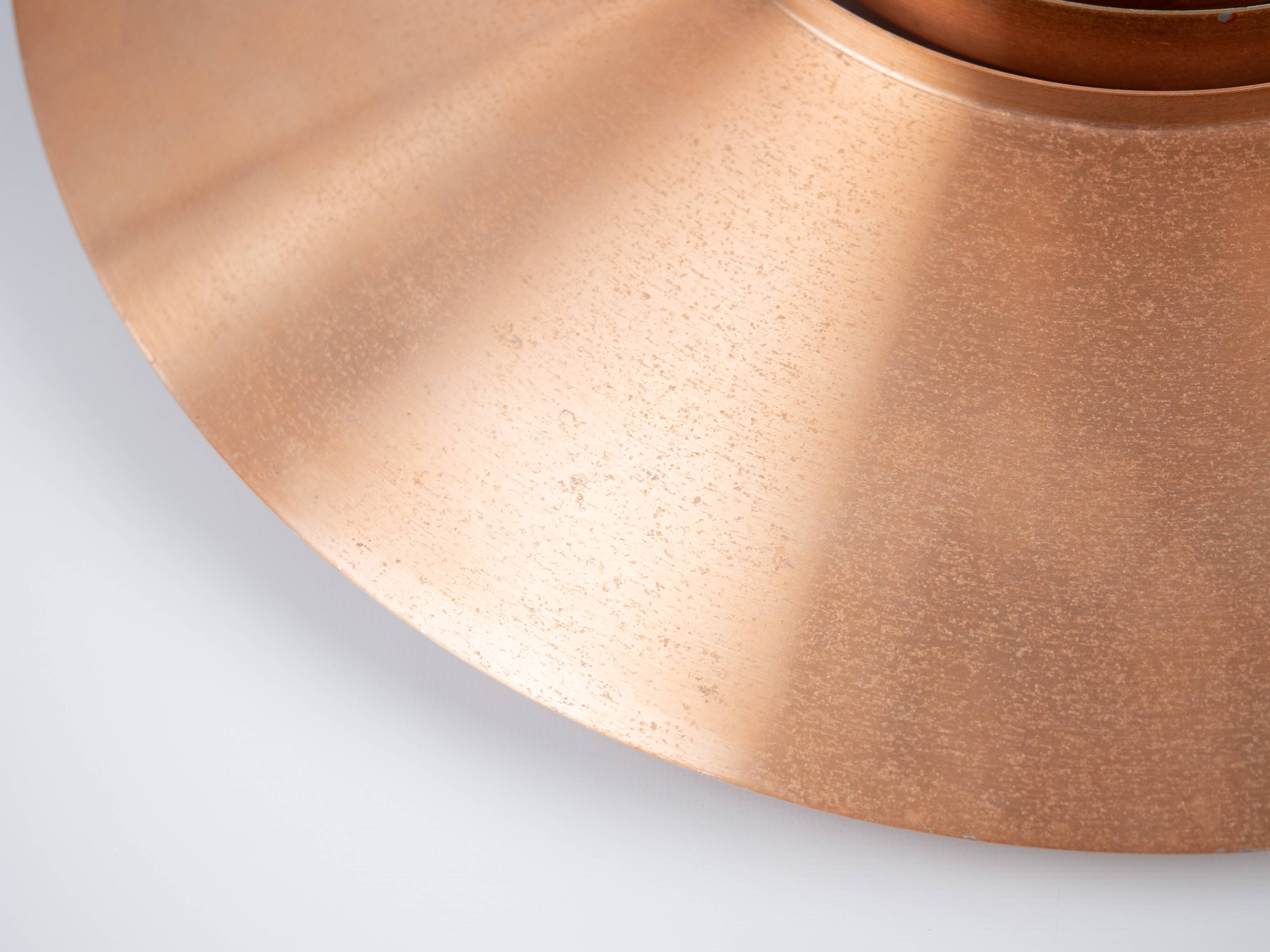 Danish vintage P376 pendant lamp by Fabricius and Kastholm. Nordisk Solar,