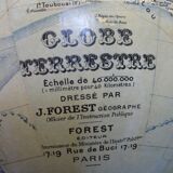 Globe Forest early XXth diameter 37 cm