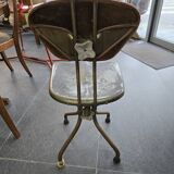 Chaise industriel M42 par henrie lieber pour flambo