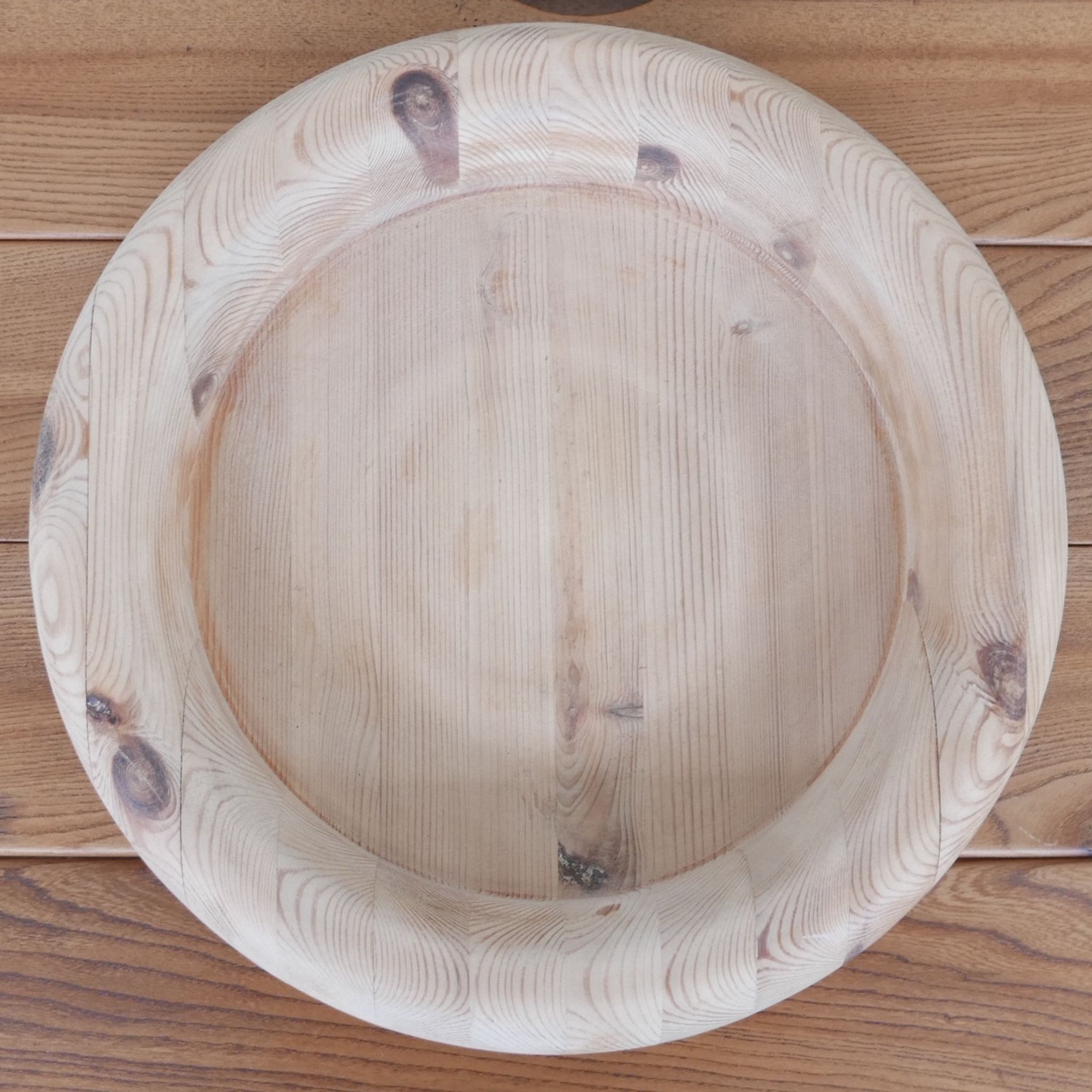 Bol en bois