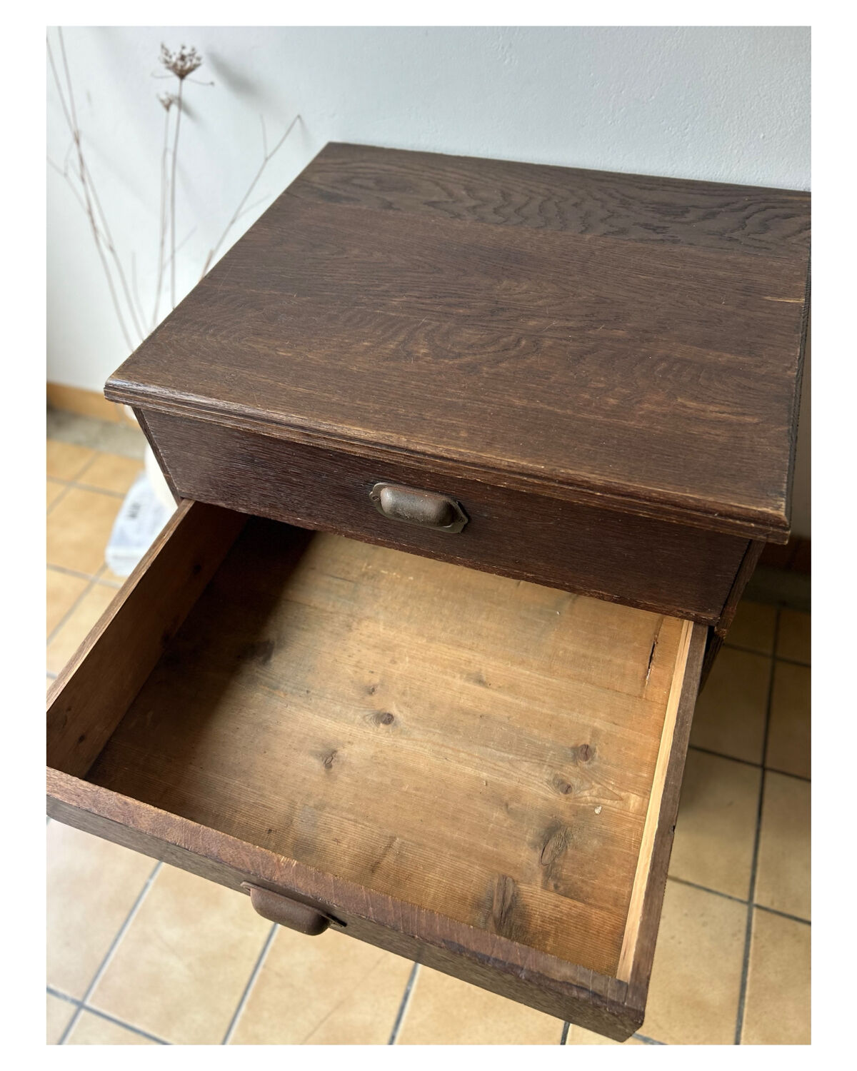 Meuble caisson d’apothicaire