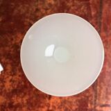 White opaline vase