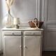 Buffet in wood