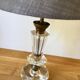 Art Deco-style crystal lamp 1930