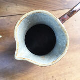 Brick red jug