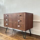 G-Plan Vintage English Teak Chest of Drawers