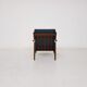 Scandinavian modern, teak lounge chair, Denmark, 1960’s
