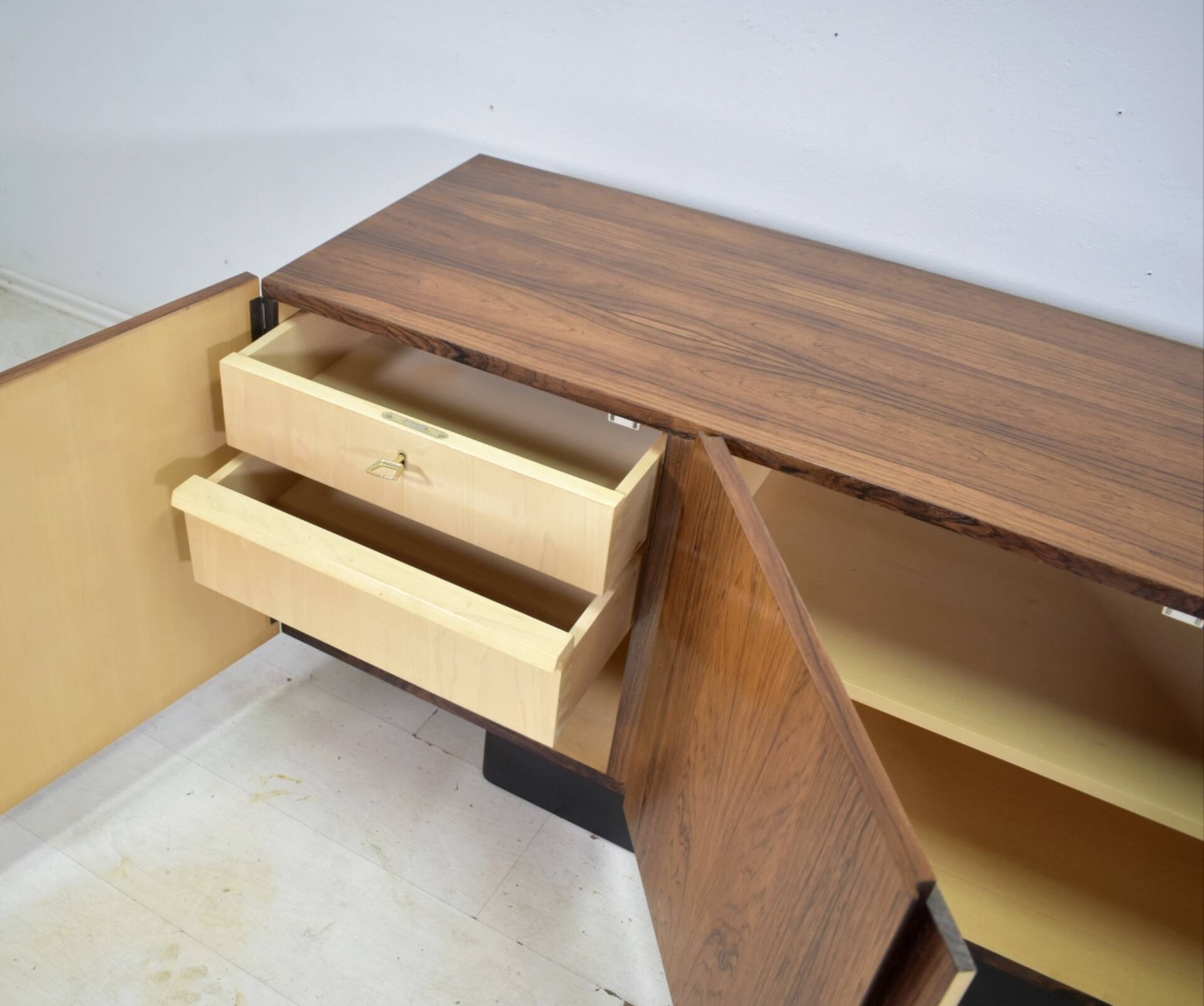 Rosewood Sideboard 1960s Danish Mid Century Denmark 