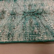 Tapis turc runner 288x84 cm laine vintage