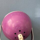 Vintage purple space age eyeball desk lamp