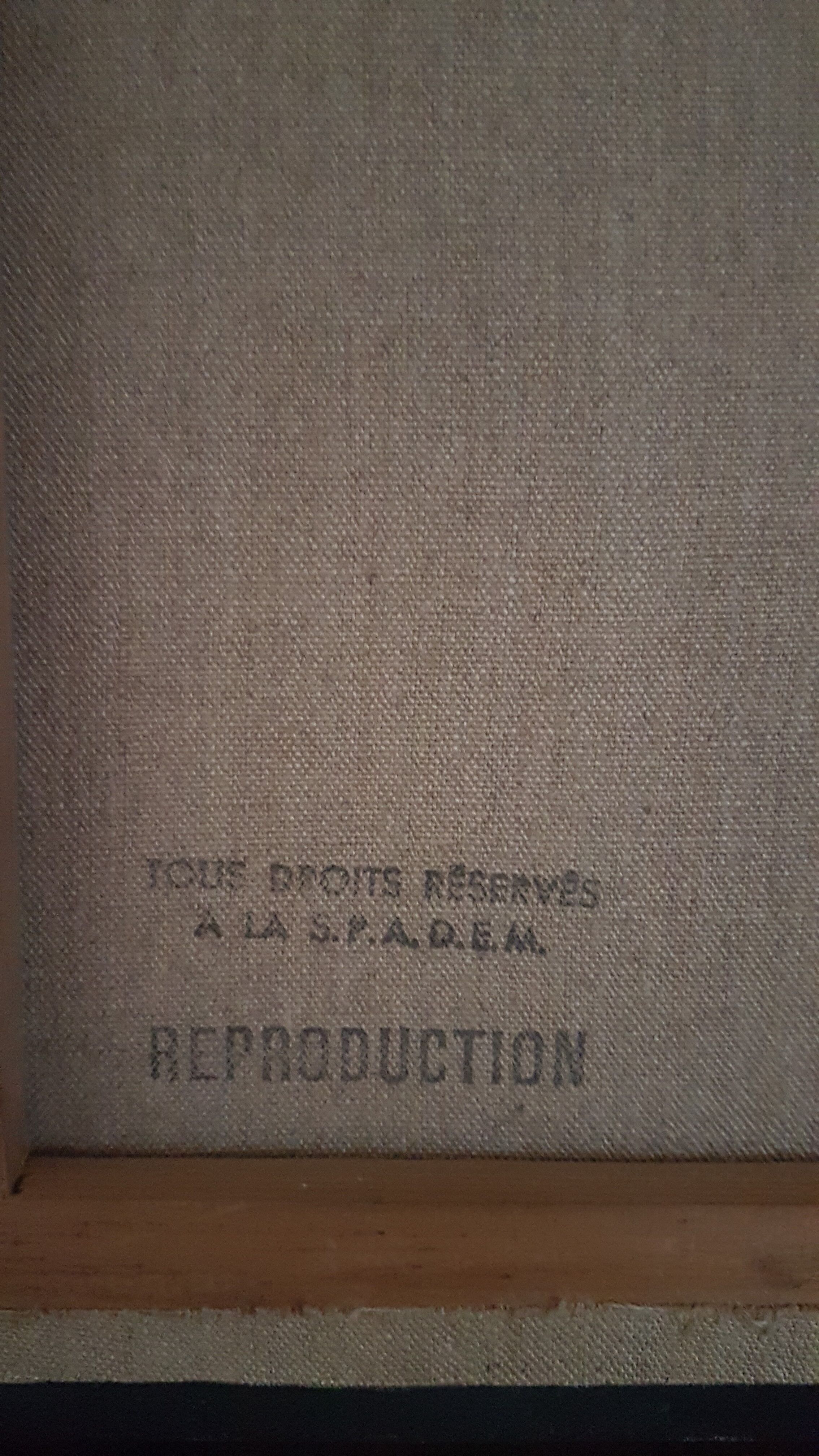 Cignaroli landscape canvas