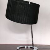 K-Lighting by Candibambu designer living room lamp - stainless steel and textile - post 2000