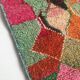 Moroccan Berber carpet Boujaad with colorful graphic patterns 276x162cm