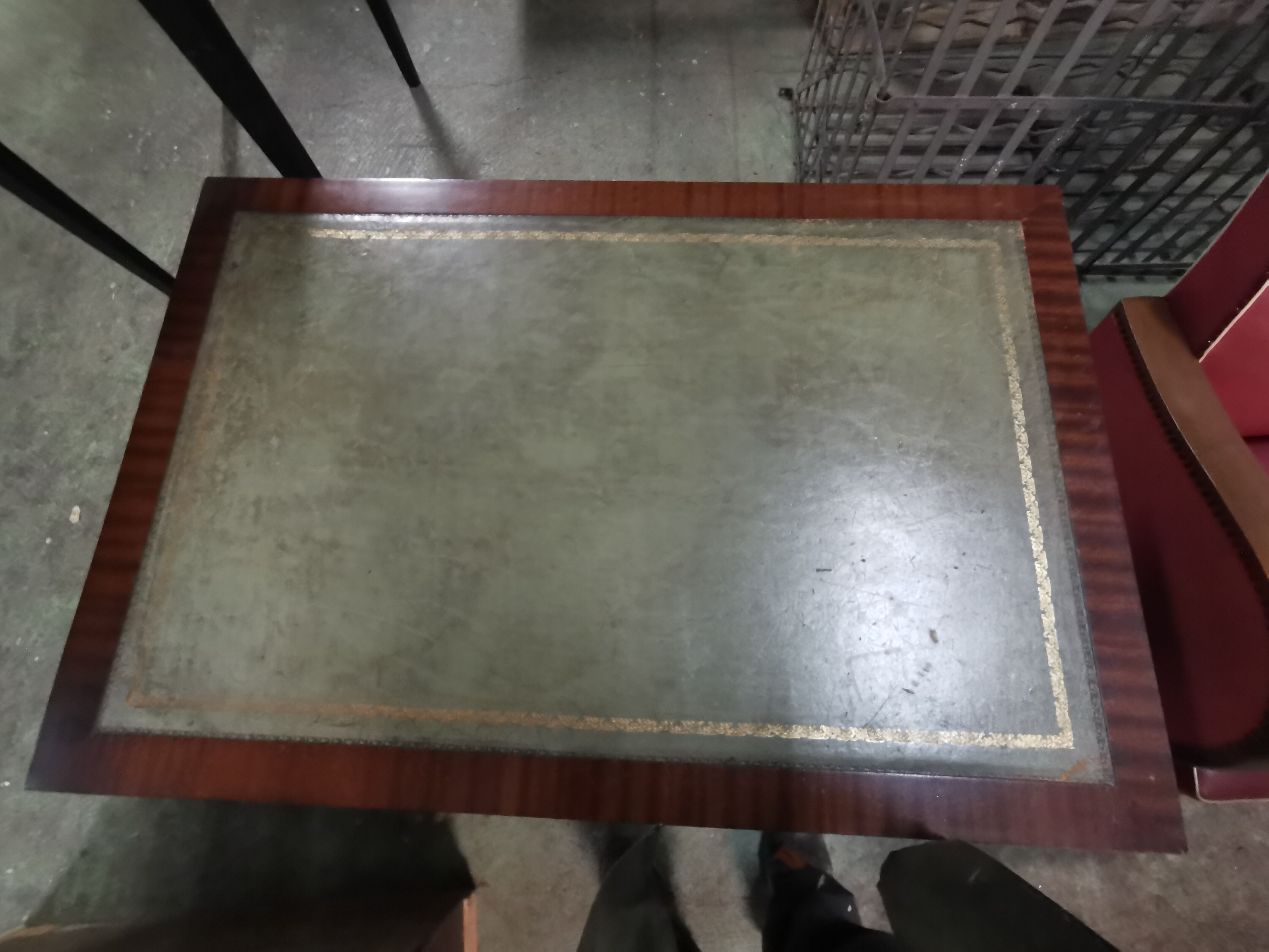 Late 19th century mahogany ladies' office