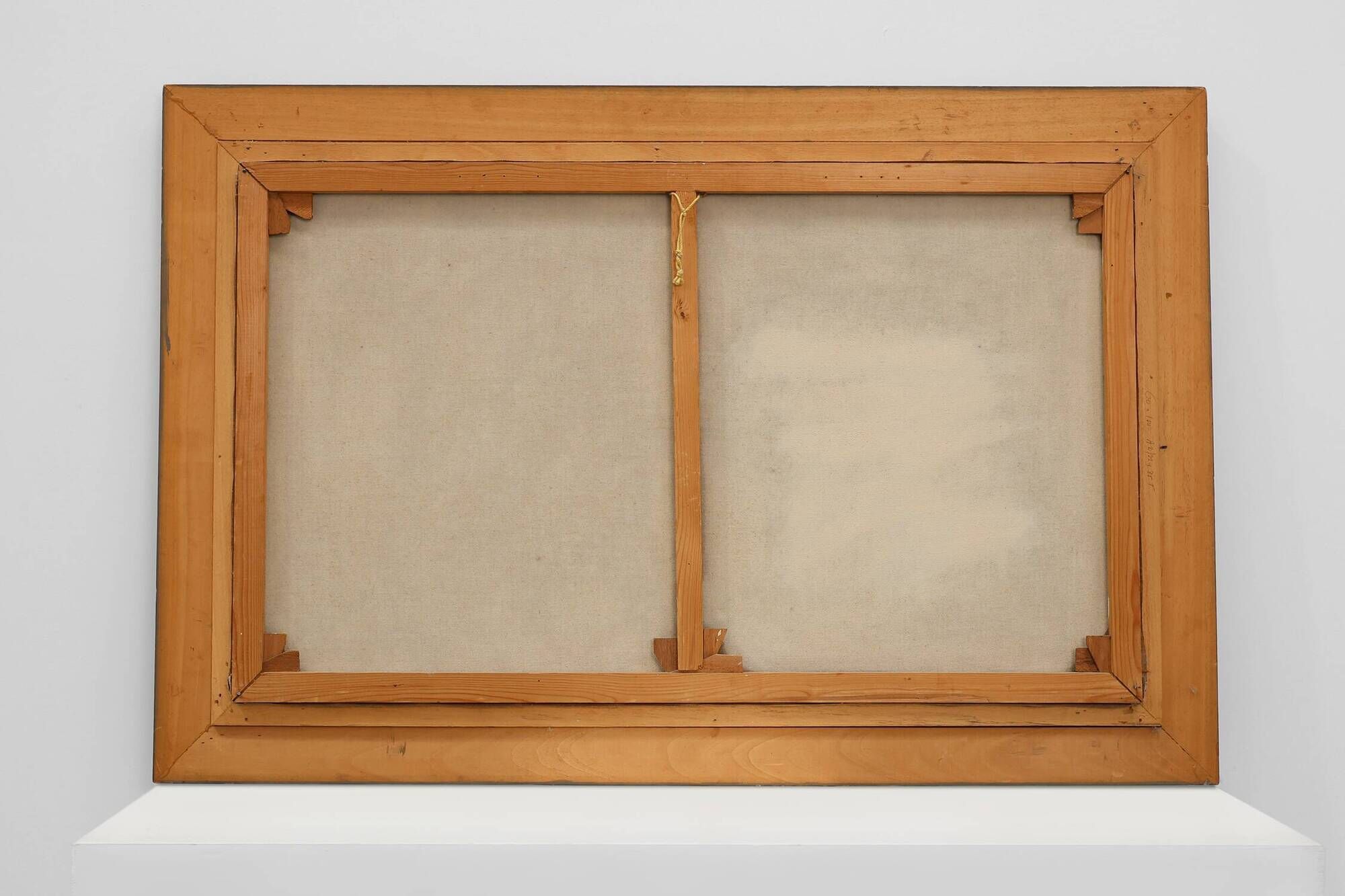 Mid-century Modern painting by Mia Duprez, Belgium, 1970