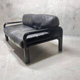 Pair of Orsay sofas by Gae Aulenti for Knoll