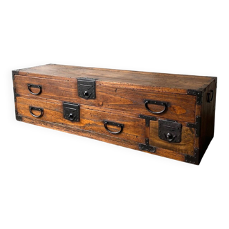 Japanese tansu chest