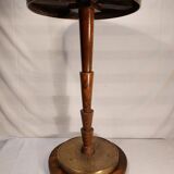 Oriental vintage pedestal table tea table