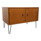 Vintage MDK lowboard in teak, Belgium, 1960s.