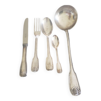 Silver cutlery