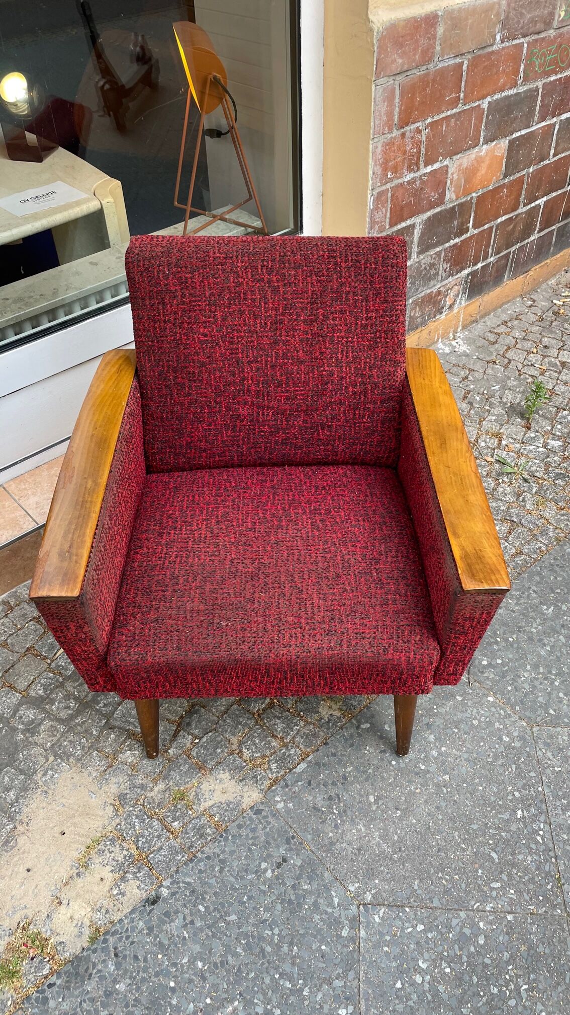 Armchair from the 60