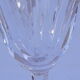 8 glasses of white wine stamped crystal Saint Louis model Cerdanya H 14 cm