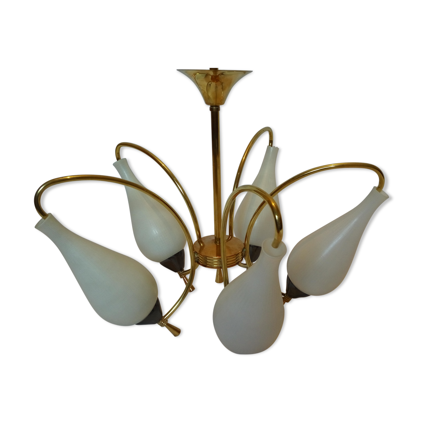Chandelier vintage 60s Italy