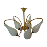 Chandelier vintage 60s Italy