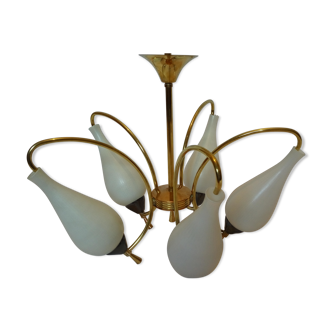Chandelier vintage 60s Italy