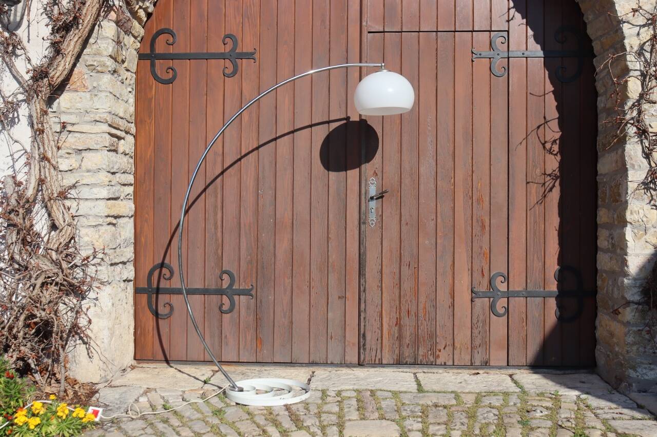 Large 1970s Floor Lamp