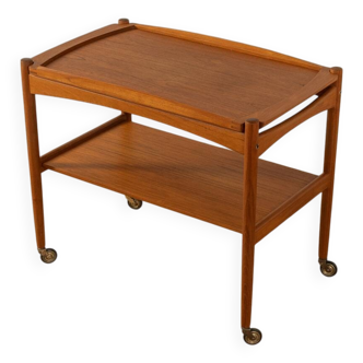 1960s Serving Trolley by Poul Hundevad