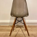 4 Eames DSW Fiberglass Chairs for Herman Miller