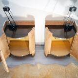 Pair of bedside tables from the 70s