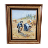 Toile encadrée