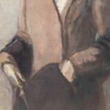 Portrait androgyne, iel , par Von Faber du Faur