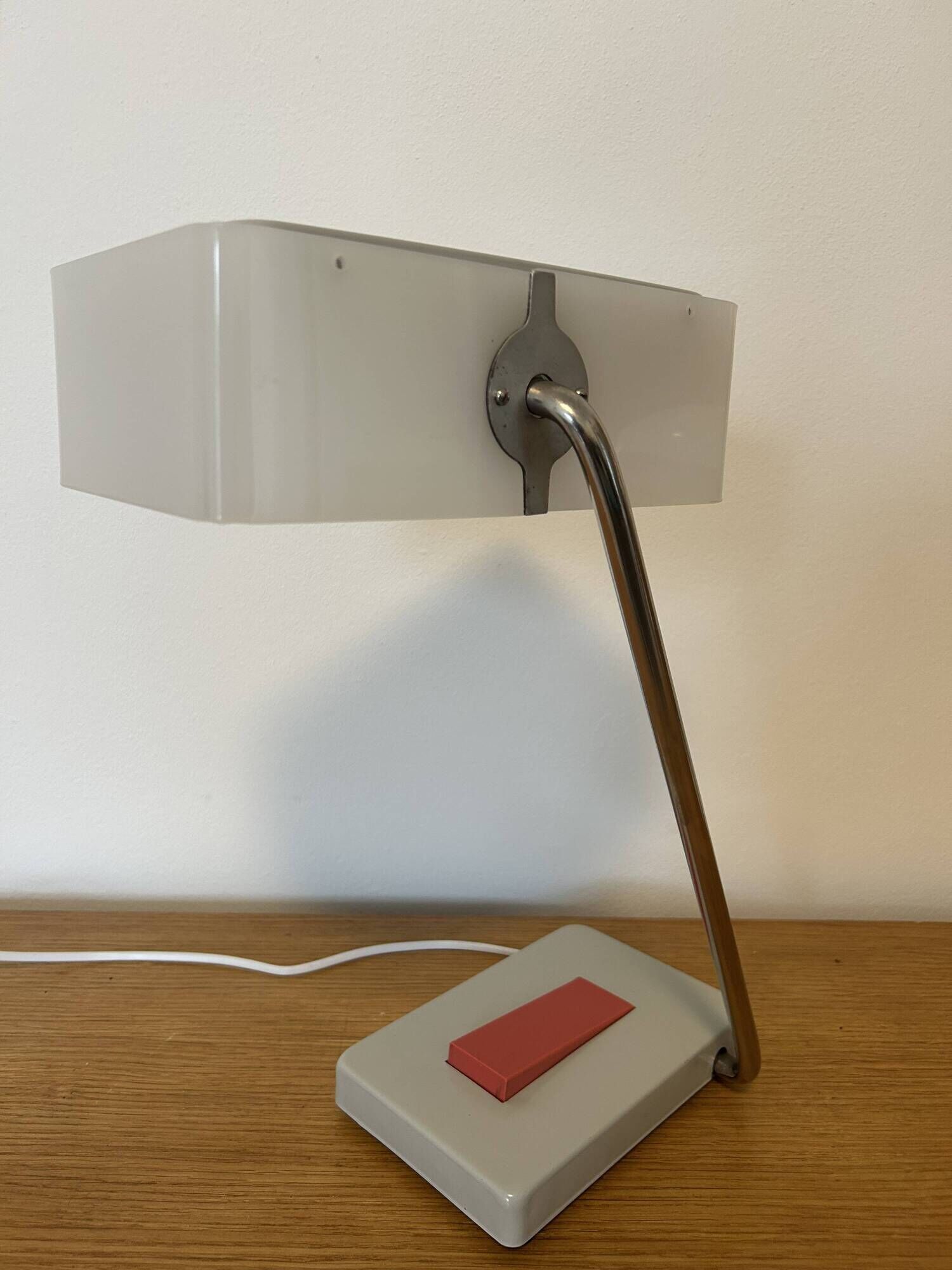 Space Age Vintage Table Lamp, USSR 1980
