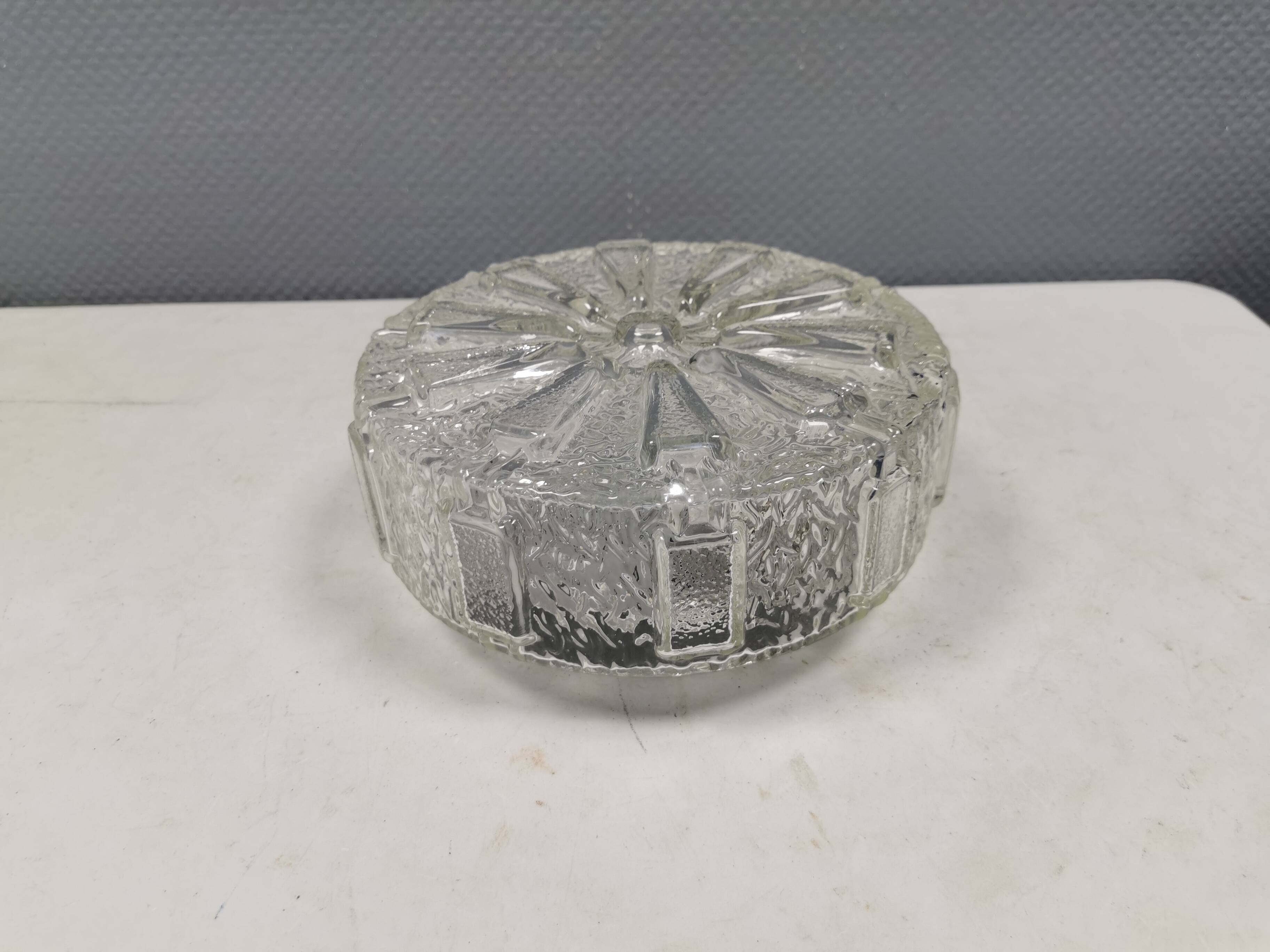 Ceiling lamp (or wall lamp), Danish, from the 1970s–80s