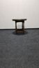 Vintage oak side table