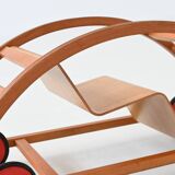 Hans Brockhage & Erwin Ändra Schaukelwagen Siegfried Lenz Germany 1957